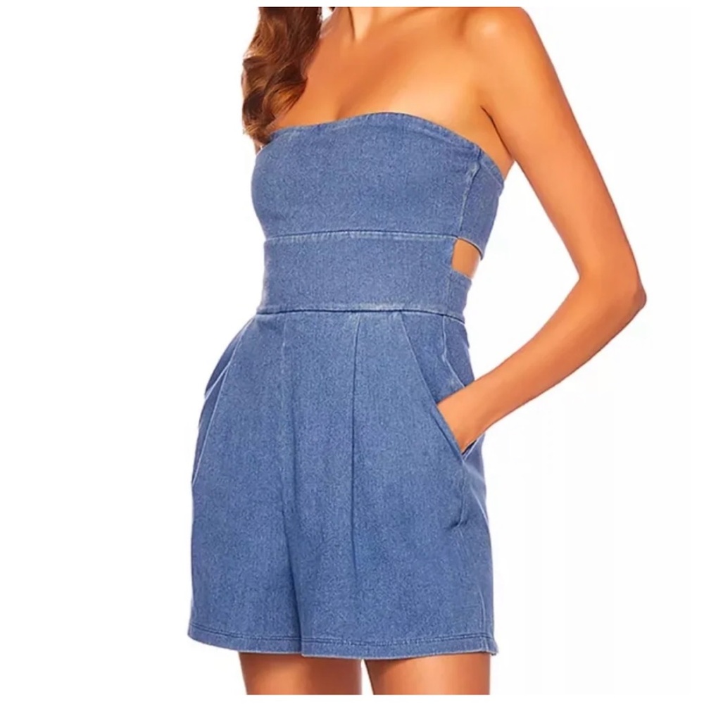 Susanna Monaco denim romper